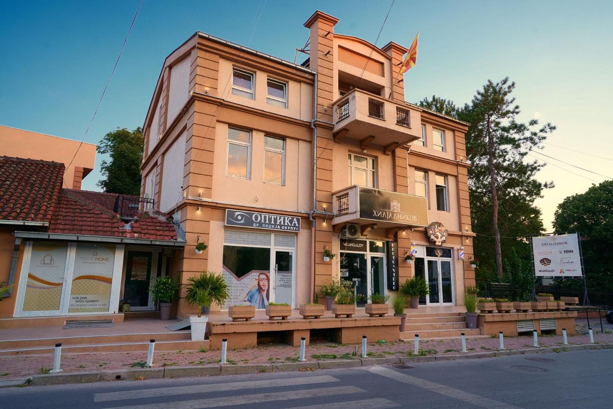 Hiljadnikov Apartments Štip Zewnętrze zdjęcie